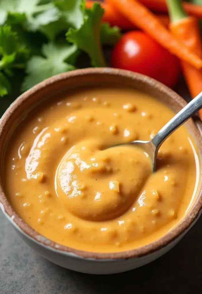 25 Vegan Salad Dressing Recipes You Can Make at Home 147 25 Vegan Salad Dressing Recipes You Can Make at Home - 23. Thai Peanut Dressing