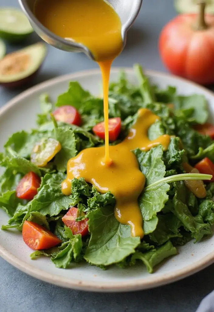 25 Vegan Salad Dressing Recipes You Can Make at Home 18 25 Vegan Salad Dressing Recipes You Can Make at Home - 4. Maple Mustard Dressing