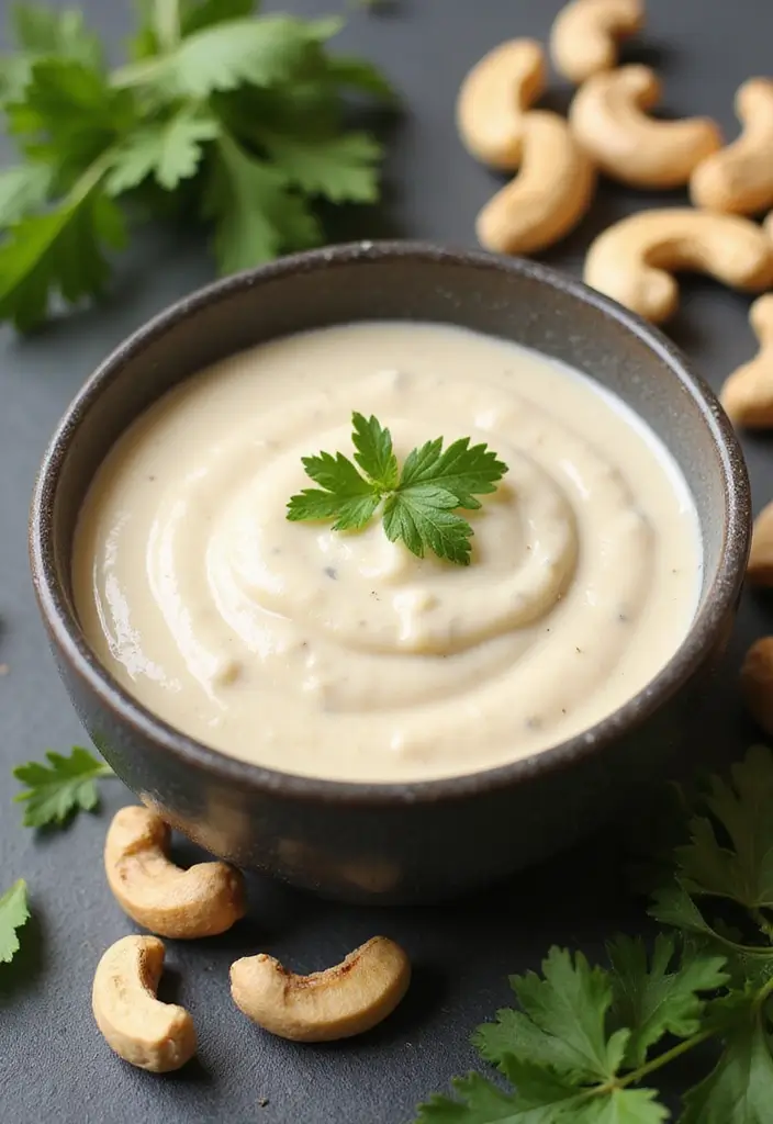 25 Vegan Salad Dressing Recipes You Can Make at Home 25 25 Vegan Salad Dressing Recipes You Can Make at Home - 5. Creamy Cashew Dressing