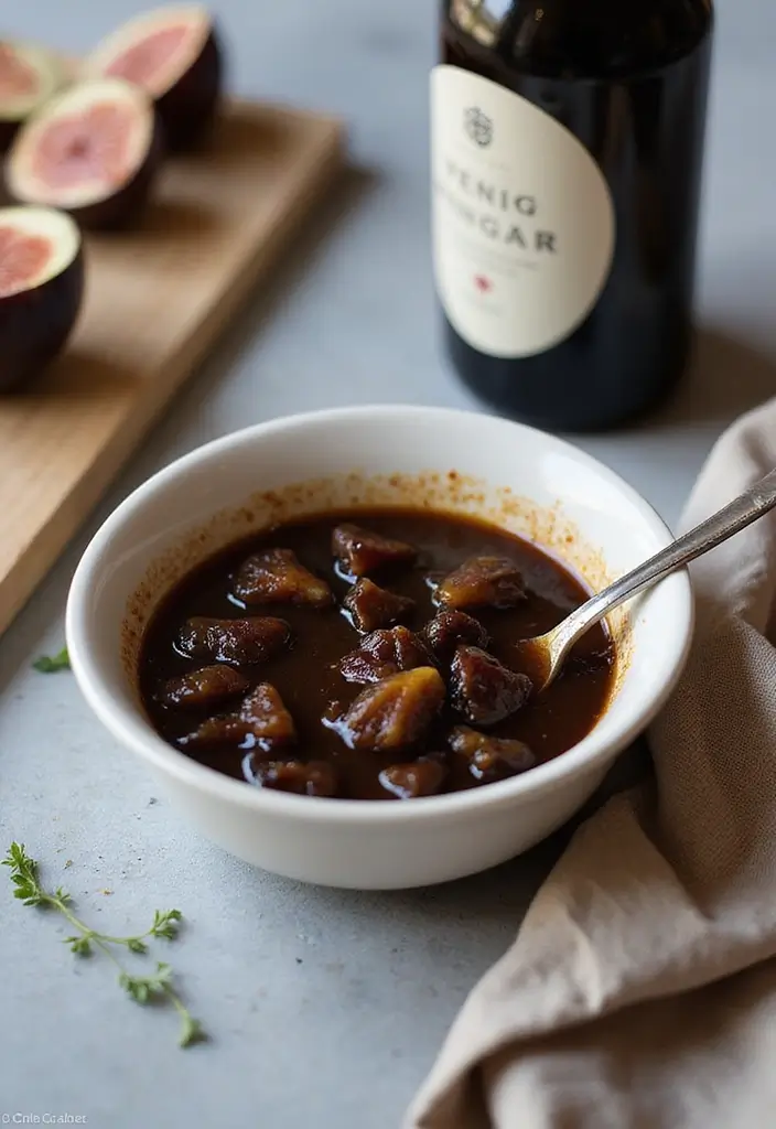 25 Vegan Salad Dressing Recipes You Can Make at Home 32 25 Vegan Salad Dressing Recipes You Can Make at Home - 6. Balsamic Fig Dressing