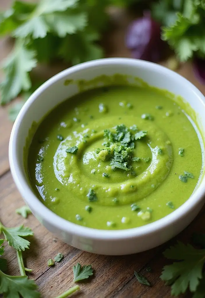 25 Vegan Salad Dressing Recipes You Can Make at Home 46 25 Vegan Salad Dressing Recipes You Can Make at Home - 8. Herbed Green Goddess Dressing