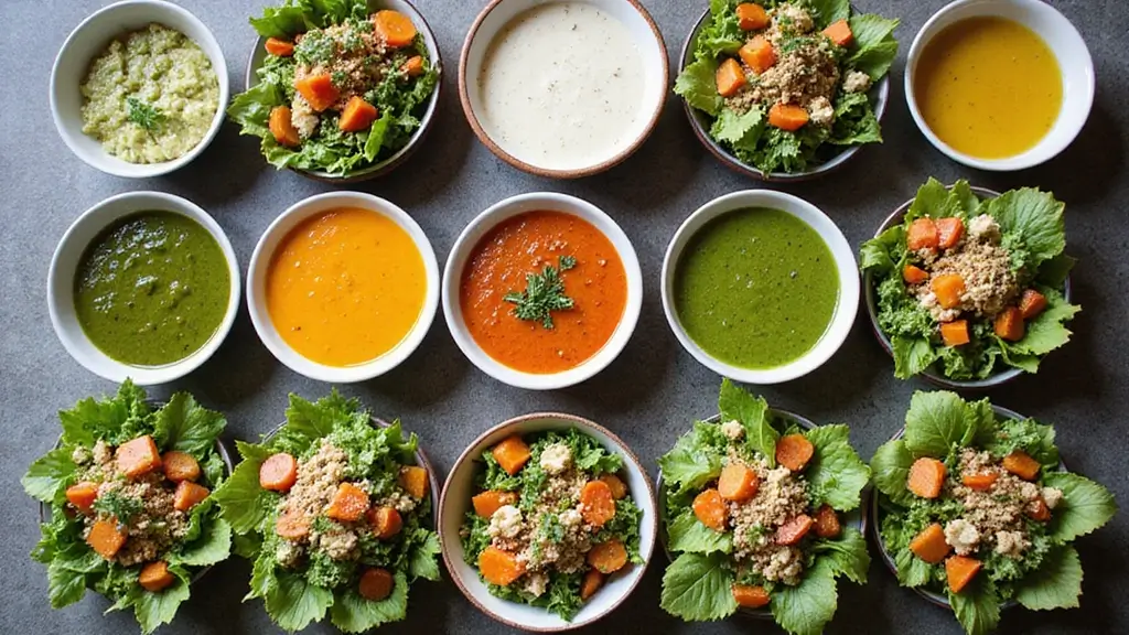 25 Vegan Salad Dressing Recipes You Can Make at Home