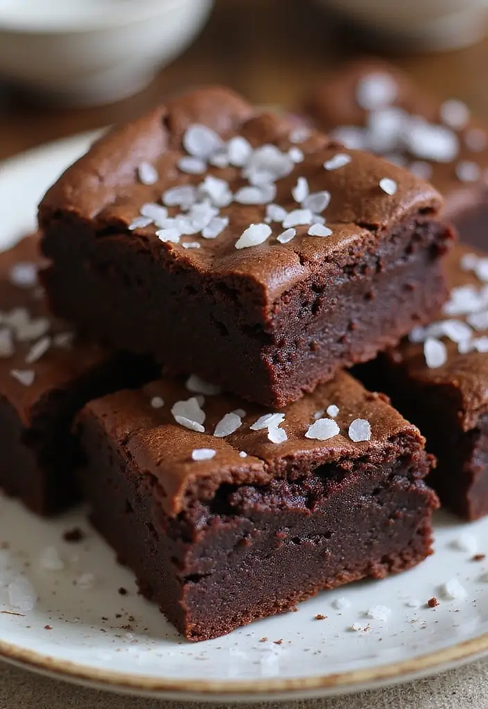 25 Vegan Sweet Potato Dessert Recipes That Delight 1 25 Vegan Sweet Potato Dessert Recipes That Delight - 1. Sweet Potato Chocolate Brownies
