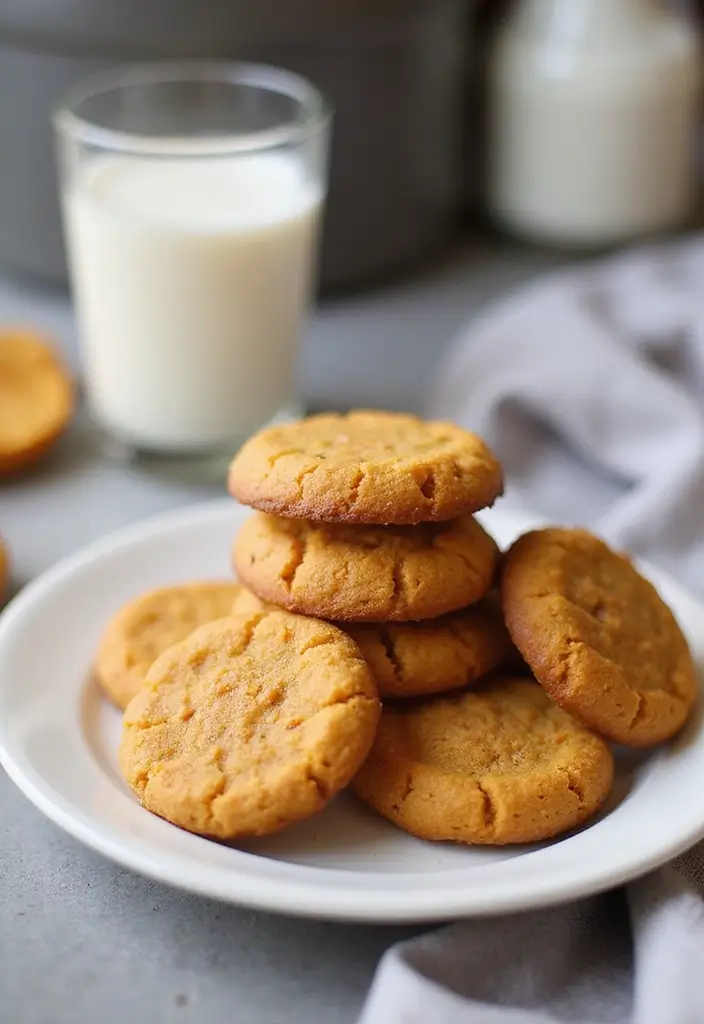 25 Vegan Sweet Potato Dessert Recipes That Delight 64 25 Vegan Sweet Potato Dessert Recipes That Delight - 10. Sweet Potato Cookies