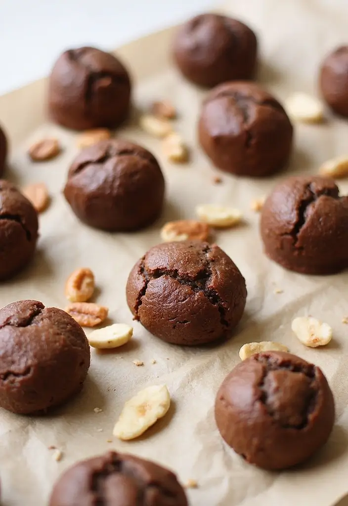 25 Vegan Sweet Potato Dessert Recipes That Delight 71 25 Vegan Sweet Potato Dessert Recipes That Delight - 11. Sweet Potato Brownie Bites