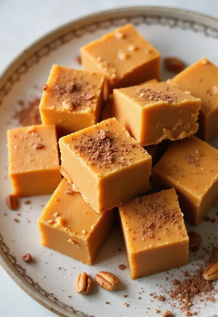 25 Vegan Sweet Potato Dessert Recipes That Delight 78 25 Vegan Sweet Potato Dessert Recipes That Delight - 12. Sweet Potato Fudge