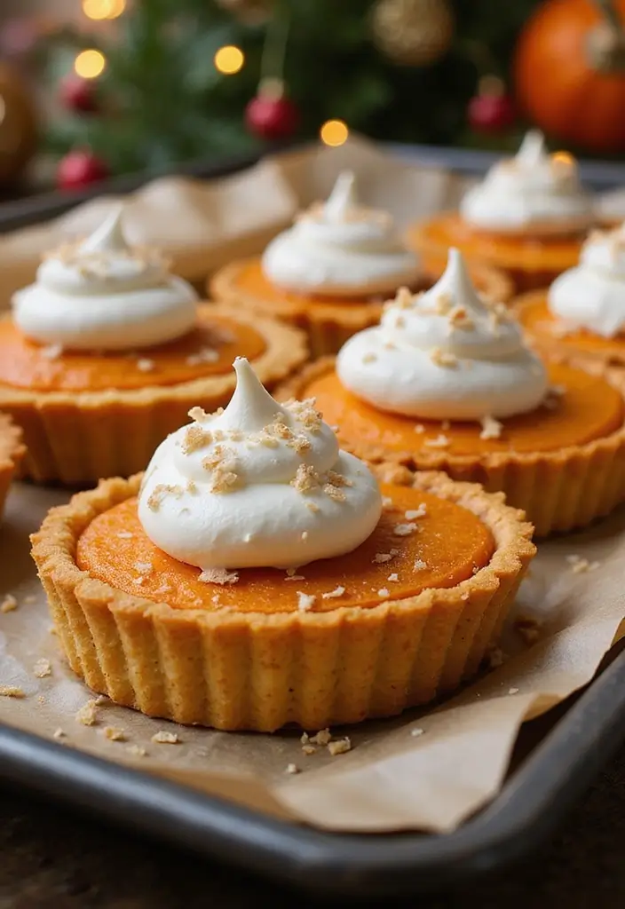 25 Vegan Sweet Potato Dessert Recipes That Delight 85 25 Vegan Sweet Potato Dessert Recipes That Delight - 13. Sweet Potato Tarts