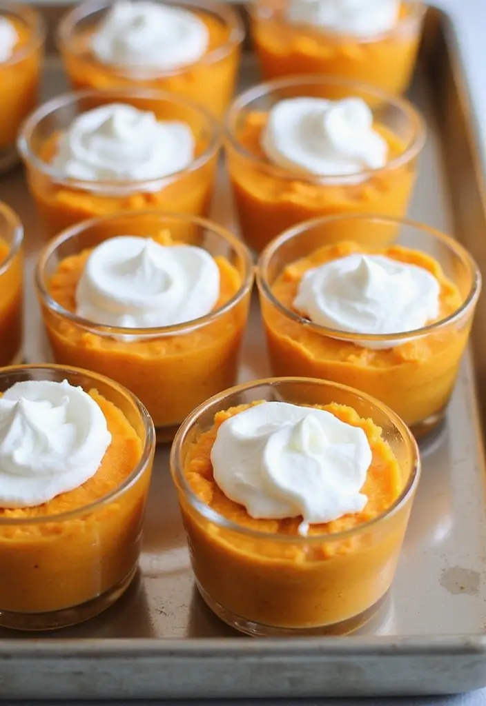 25 Vegan Sweet Potato Dessert Recipes That Delight 99 25 Vegan Sweet Potato Dessert Recipes That Delight - 15. Sweet Potato Mousse