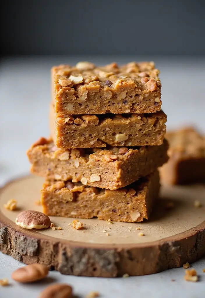 25 Vegan Sweet Potato Dessert Recipes That Delight 106 25 Vegan Sweet Potato Dessert Recipes That Delight - 16. Sweet Potato Granola Bars