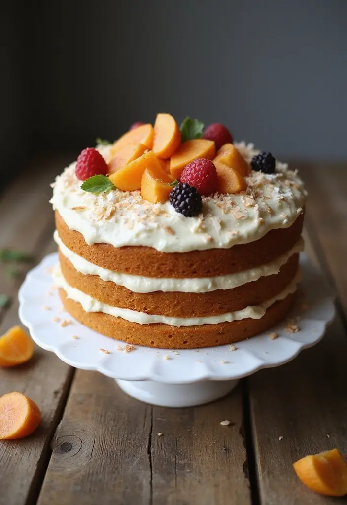 25 Vegan Sweet Potato Dessert Recipes That Delight 118 25 Vegan Sweet Potato Dessert Recipes That Delight - 18. Sweet Potato Layer Cake