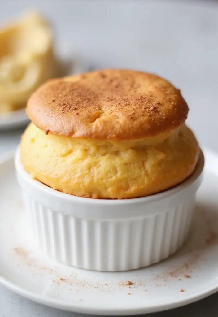 25 Vegan Sweet Potato Dessert Recipes That Delight 125 25 Vegan Sweet Potato Dessert Recipes That Delight - 19. Sweet Potato Soufflé