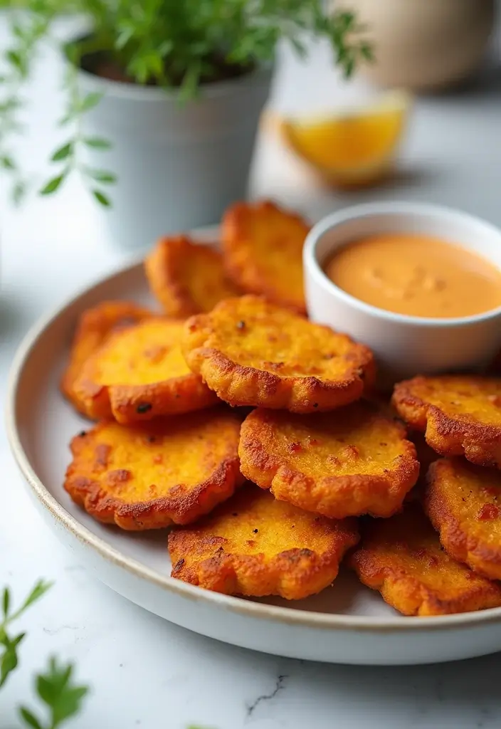 25 Vegan Sweet Potato Dessert Recipes That Delight 139 25 Vegan Sweet Potato Dessert Recipes That Delight - 21. Sweet Potato Fritters