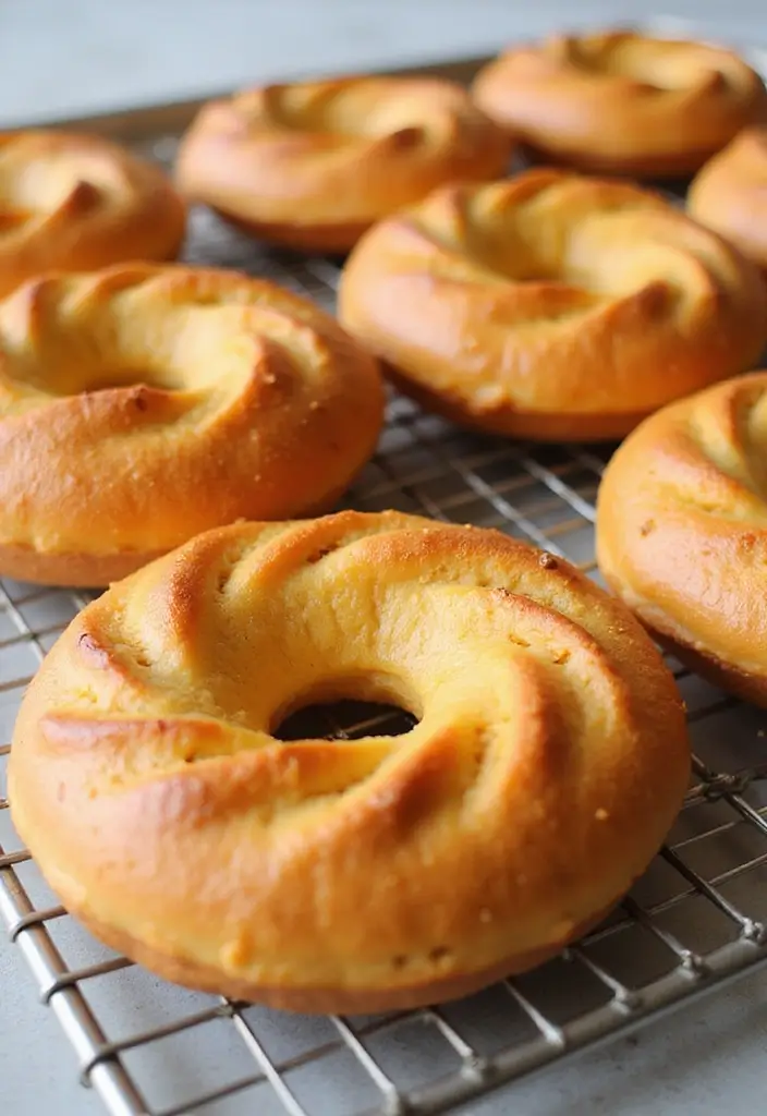 25 Vegan Sweet Potato Dessert Recipes That Delight 146 25 Vegan Sweet Potato Dessert Recipes That Delight - 22. Sweet Potato Bagels