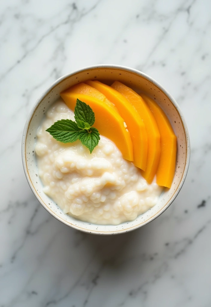 25 Vegan Sweet Potato Dessert Recipes That Delight 15 25 Vegan Sweet Potato Dessert Recipes That Delight - 3. Sweet Potato Coconut Tapioca Pudding