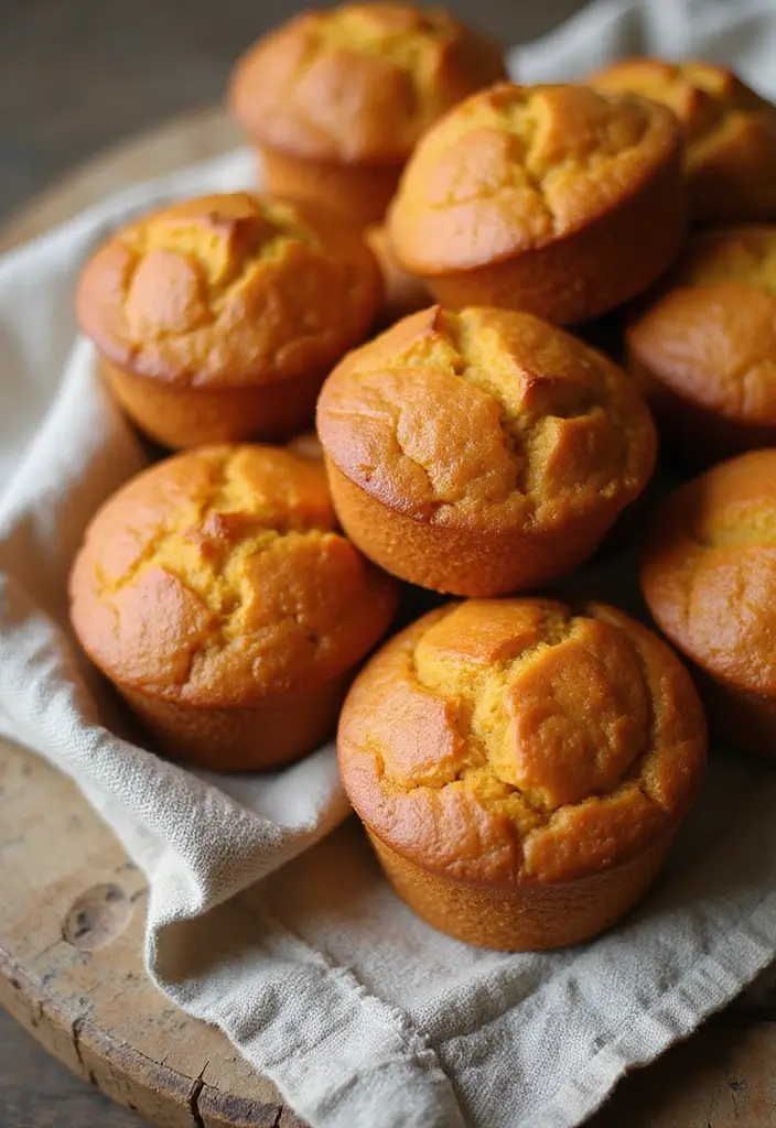 25 Vegan Sweet Potato Dessert Recipes That Delight 22 25 Vegan Sweet Potato Dessert Recipes That Delight - 4. Sweet Potato Muffins