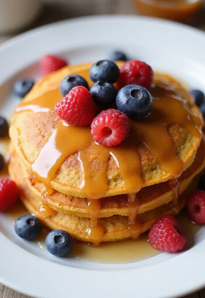 25 Vegan Sweet Potato Dessert Recipes That Delight 36 25 Vegan Sweet Potato Dessert Recipes That Delight - 6. Sweet Potato Pancakes