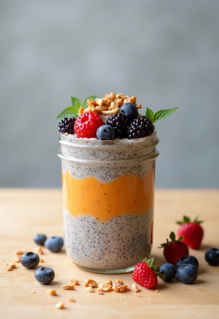 25 Vegan Sweet Potato Dessert Recipes That Delight 43 25 Vegan Sweet Potato Dessert Recipes That Delight - 7. Sweet Potato Chia Pudding