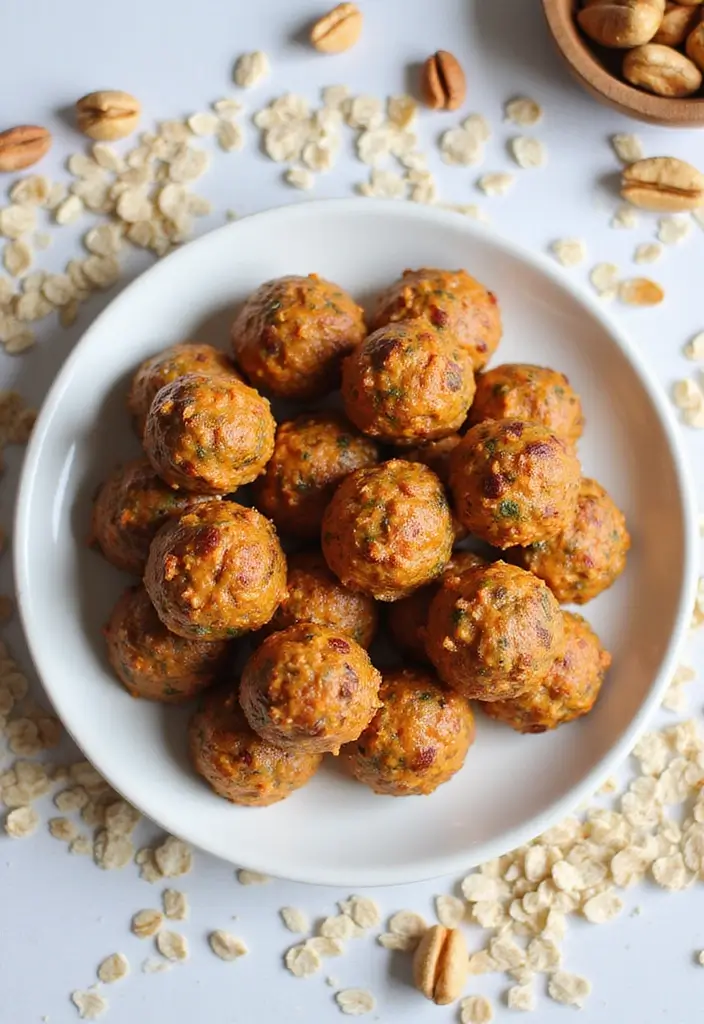 25 Vegan Sweet Potato Dessert Recipes That Delight 50 25 Vegan Sweet Potato Dessert Recipes That Delight - 8. Sweet Potato Energy Bites