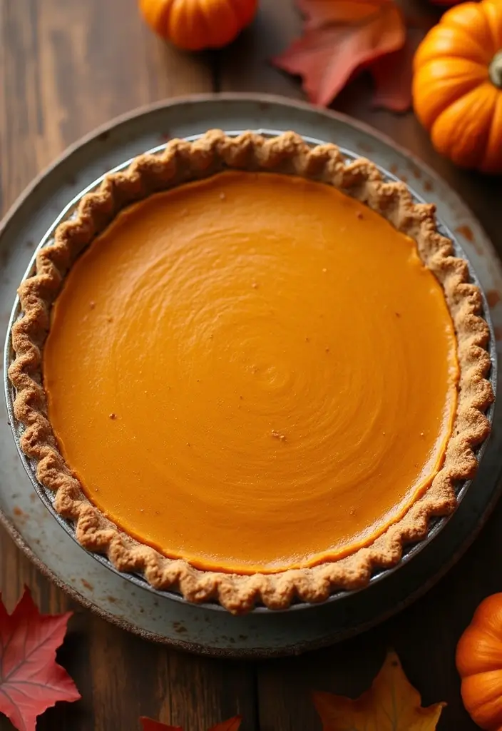 25 Vegan Sweet Potato Pie Recipes Perfect for Holidays 60 25 Vegan Sweet Potato Pie Recipes Perfect for Holidays - 10. Pumpkin Spice Vegan Sweet Potato Pie