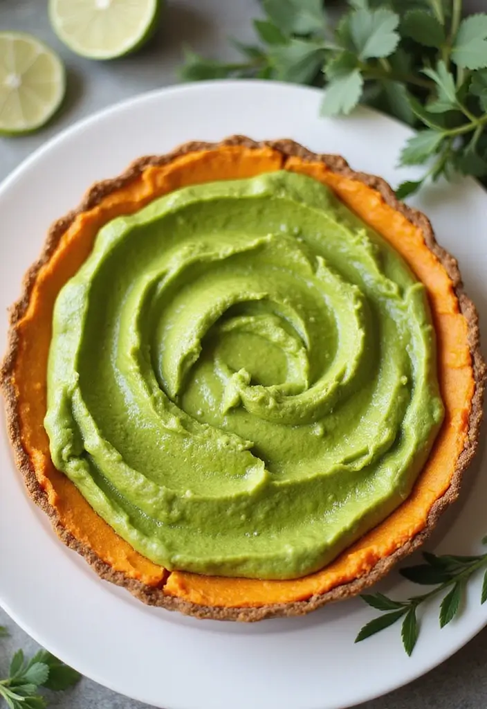 25 Vegan Sweet Potato Pie Recipes Perfect for Holidays 67 25 Vegan Sweet Potato Pie Recipes Perfect for Holidays - 11. Matcha Vegan Sweet Potato Pie