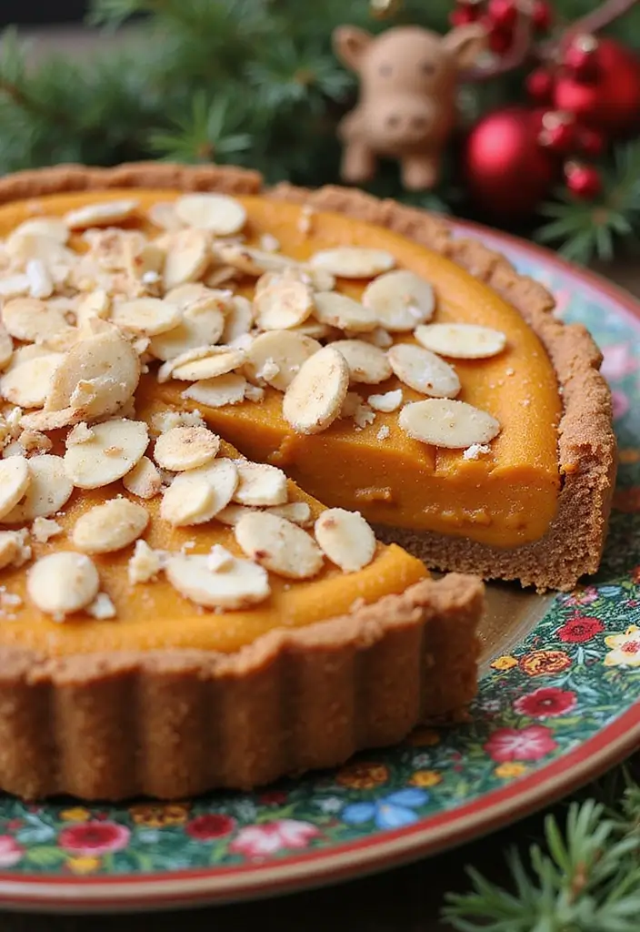 25 Vegan Sweet Potato Pie Recipes Perfect for Holidays 74 25 Vegan Sweet Potato Pie Recipes Perfect for Holidays - 12. Almond Joy Vegan Sweet Potato Pie