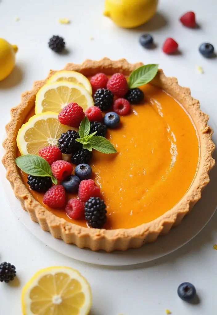 25 Vegan Sweet Potato Pie Recipes Perfect for Holidays 88 25 Vegan Sweet Potato Pie Recipes Perfect for Holidays - 14. Lemon Zest Vegan Sweet Potato Pie