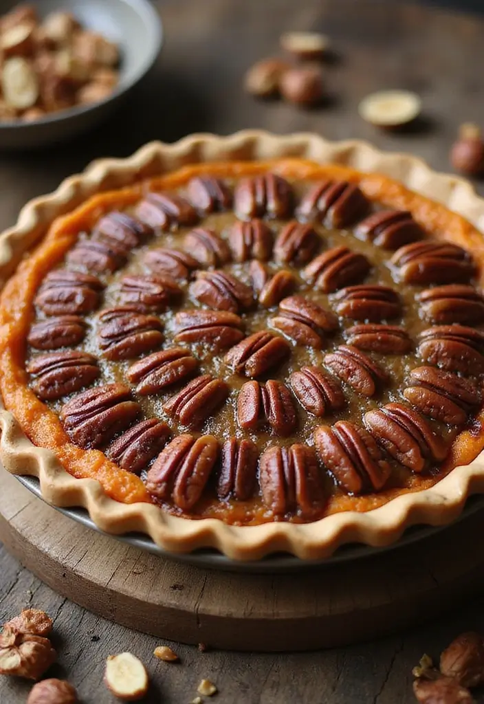 25 Vegan Sweet Potato Pie Recipes Perfect for Holidays 8 25 Vegan Sweet Potato Pie Recipes Perfect for Holidays - 2. Maple Pecan Vegan Sweet Potato Pie