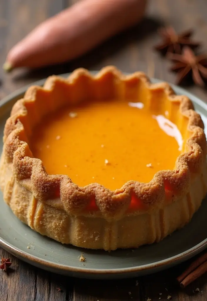 25 Vegan Sweet Potato Pie Recipes Perfect for Holidays 137 25 Vegan Sweet Potato Pie Recipes Perfect for Holidays - 21. Cardamom Vegan Sweet Potato Pie