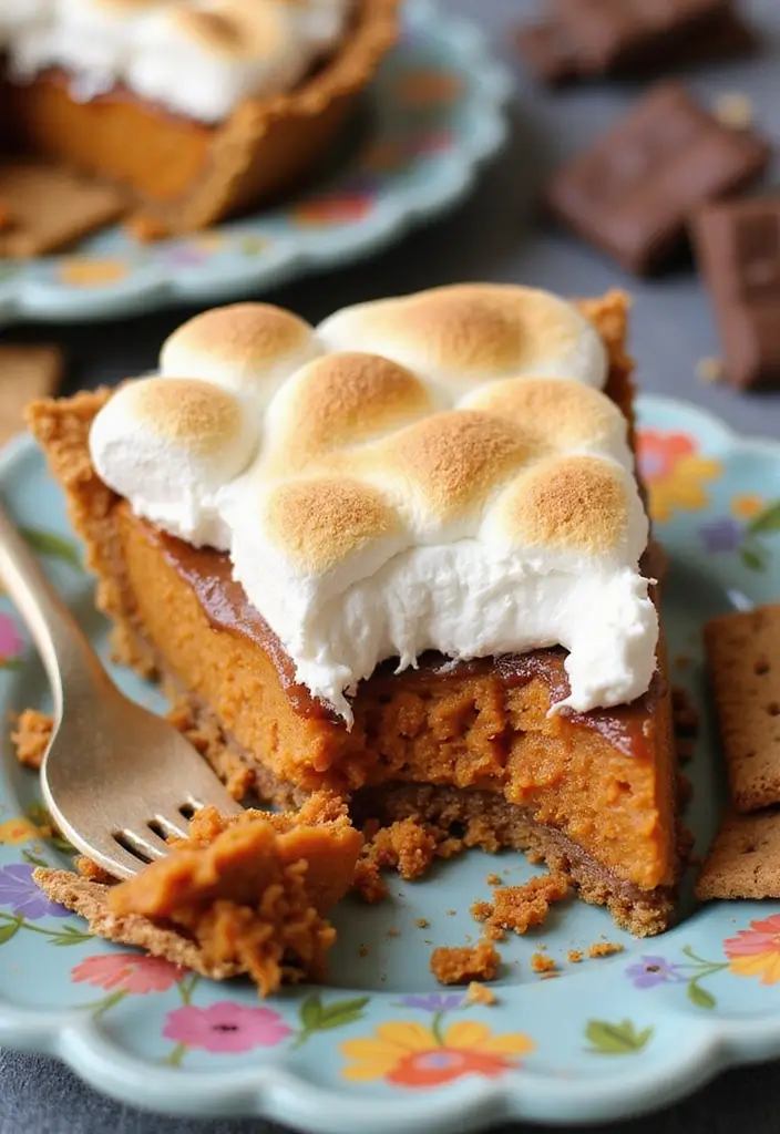 25 Vegan Sweet Potato Pie Recipes Perfect for Holidays 165 25 Vegan Sweet Potato Pie Recipes Perfect for Holidays - 25. S'mores Vegan Sweet Potato Pie