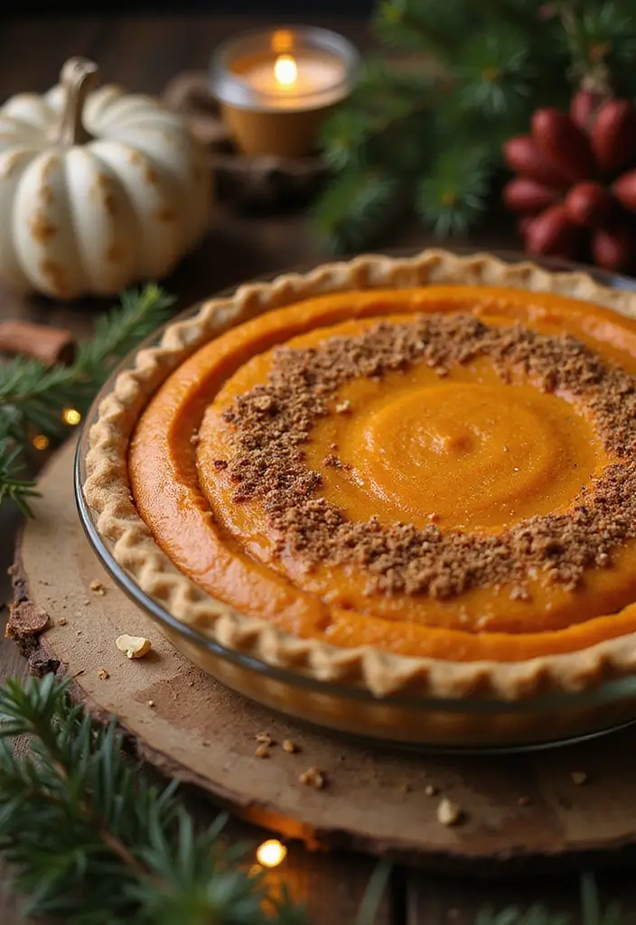 25 Vegan Sweet Potato Pie Recipes Perfect for Holidays 20 25 Vegan Sweet Potato Pie Recipes Perfect for Holidays - 4. Spiced Chai Vegan Sweet Potato Pie