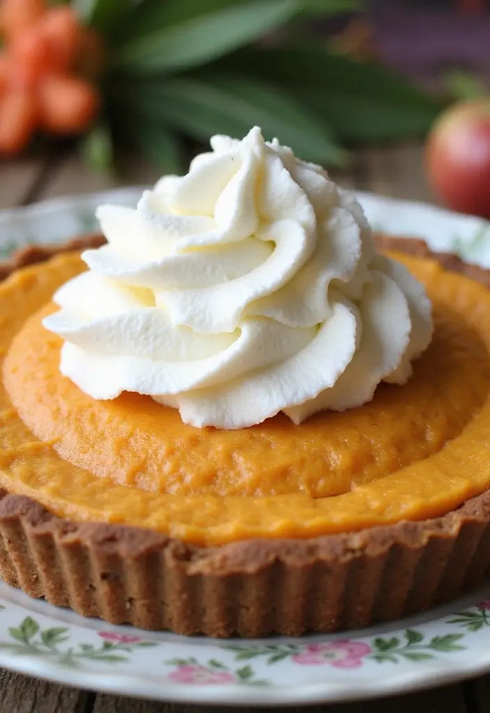 25 Vegan Sweet Potato Pie Recipes Perfect for Holidays 34 25 Vegan Sweet Potato Pie Recipes Perfect for Holidays - 6. Coconut Cream Vegan Sweet Potato Pie