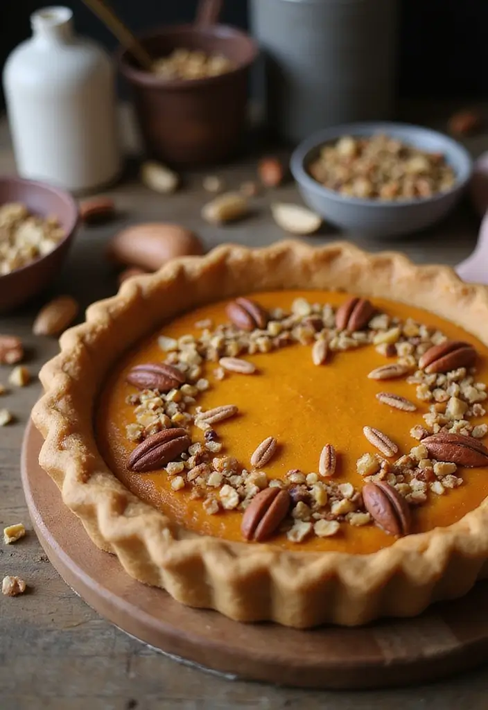 25 Vegan Sweet Potato Pie Recipes Perfect for Holidays 55 25 Vegan Sweet Potato Pie Recipes Perfect for Holidays - 9. Nutty Vegan Sweet Potato Pie