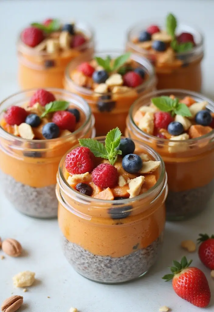 25 Vegan Sweet Potato Recipes You’ll Keep Making 64 25 Vegan Sweet Potato Recipes You’ll Keep Making - 10. Sweet Potato Chia Pudding