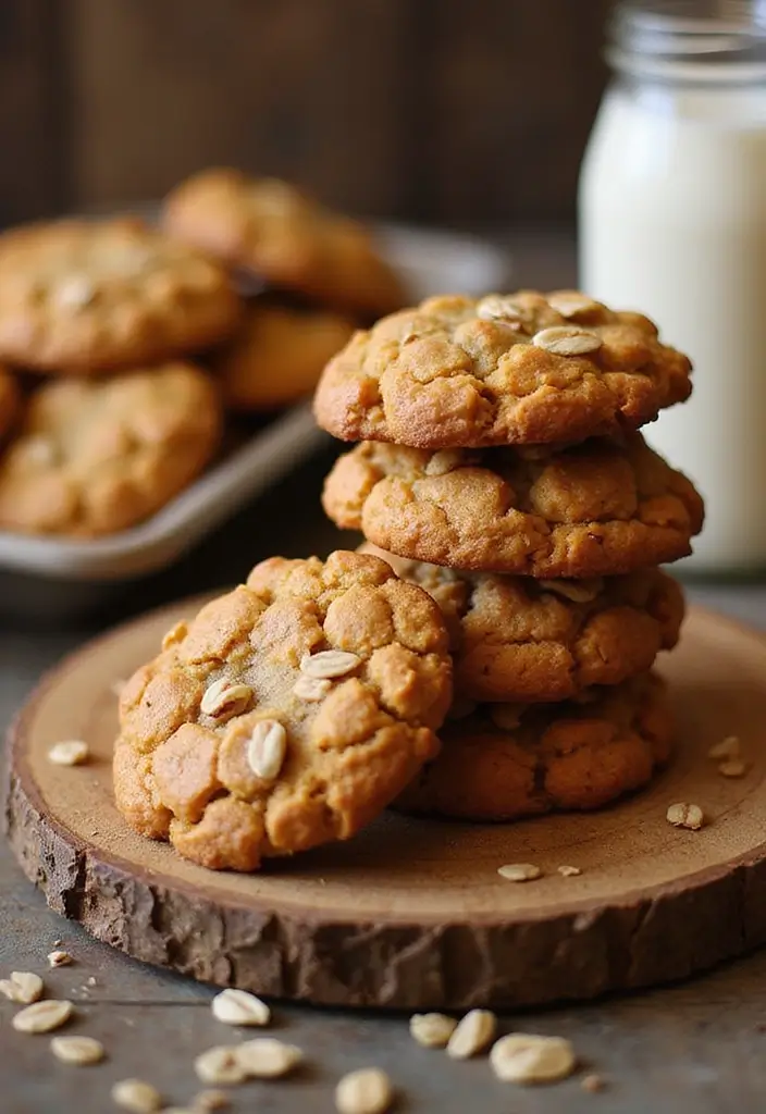 25 Vegan Sweet Potato Recipes You’ll Keep Making 71 25 Vegan Sweet Potato Recipes You’ll Keep Making - 11. Sweet Potato Oatmeal Cookies
