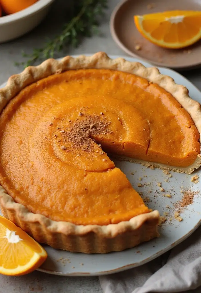 25 Vegan Sweet Potato Recipes You’ll Keep Making 78 25 Vegan Sweet Potato Recipes You’ll Keep Making - 12. Sweet Potato Pie