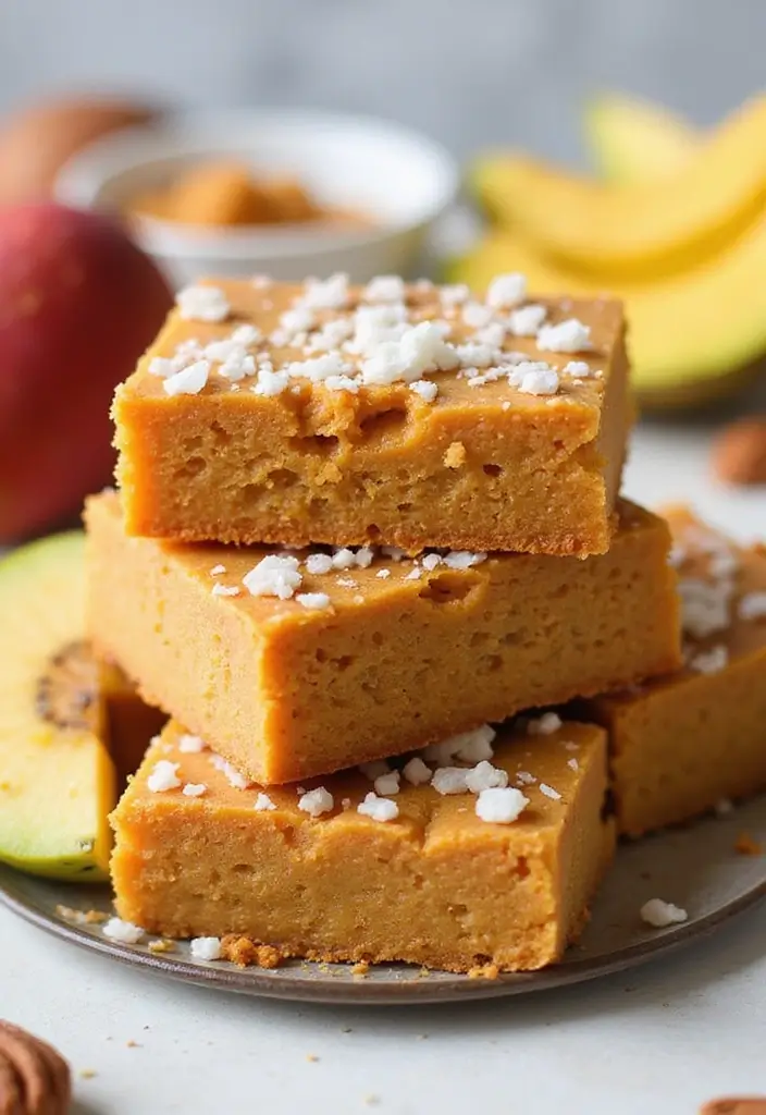25 Vegan Sweet Potato Recipes You’ll Keep Making 85 25 Vegan Sweet Potato Recipes You’ll Keep Making - 13. Sweet Potato Coconut Bars