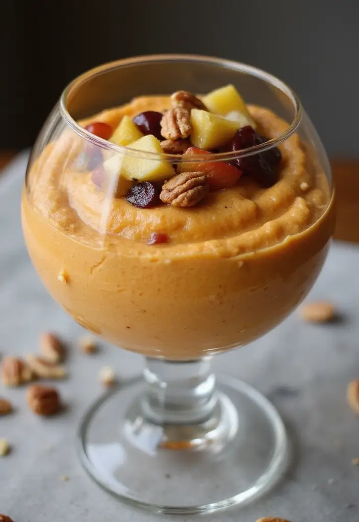 25 Vegan Sweet Potato Recipes You’ll Keep Making 95 25 Vegan Sweet Potato Recipes You’ll Keep Making - 15. Sweet Potato Mousse