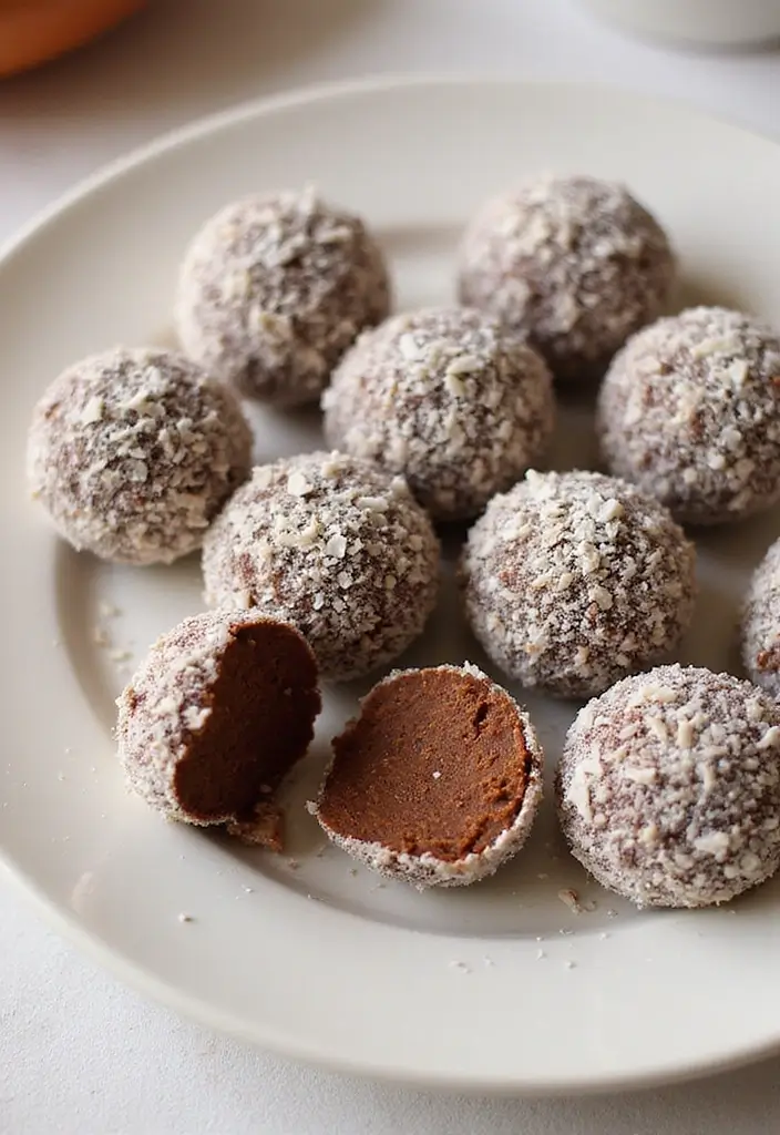 25 Vegan Sweet Potato Recipes You’ll Keep Making 109 25 Vegan Sweet Potato Recipes You’ll Keep Making - 17. Sweet Potato Chocolate Truffles