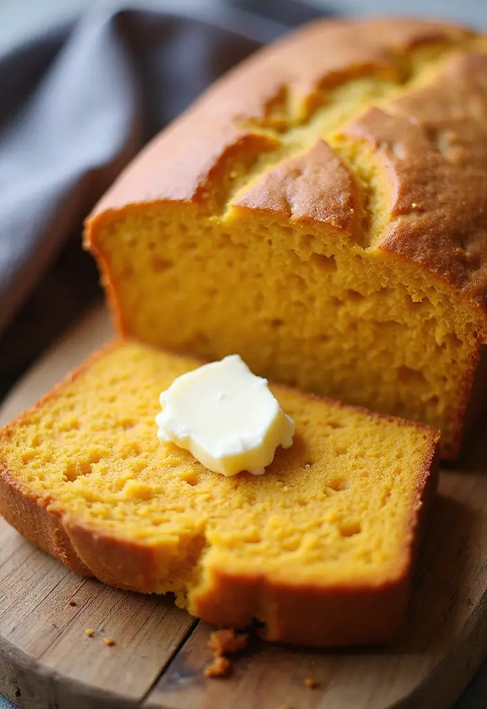 25 Vegan Sweet Potato Recipes You’ll Keep Making 116 25 Vegan Sweet Potato Recipes You’ll Keep Making - 18. Sweet Potato Cornbread