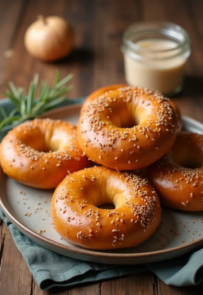 25 Vegan Sweet Potato Recipes You’ll Keep Making 156 25 Vegan Sweet Potato Recipes You’ll Keep Making - 24. Sweet Potato Bagels