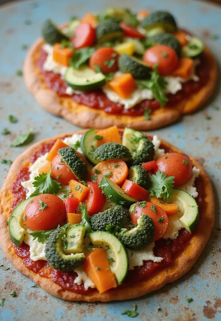 25 Vegan Sweet Potato Recipes You’ll Keep Making 163 25 Vegan Sweet Potato Recipes You’ll Keep Making - 25. Sweet Potato Pizza Crust
