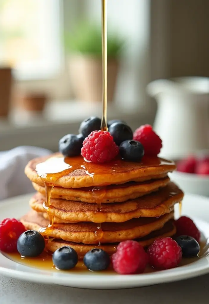 25 Vegan Sweet Potato Recipes You’ll Keep Making 15 25 Vegan Sweet Potato Recipes You’ll Keep Making - 3. Sweet Potato Pancakes
