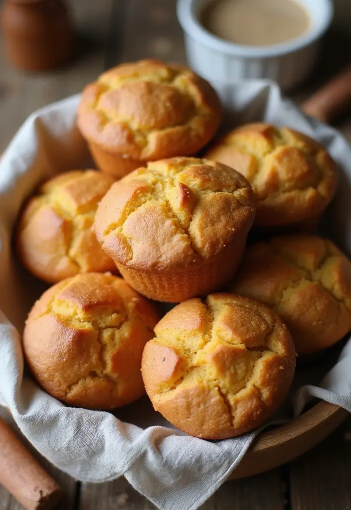 25 Vegan Sweet Potato Recipes You’ll Keep Making 22 25 Vegan Sweet Potato Recipes You’ll Keep Making - 4. Sweet Potato Muffins