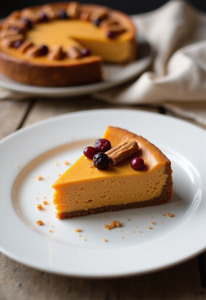 25 Vegan Sweet Potato Recipes You’ll Keep Making 36 25 Vegan Sweet Potato Recipes You’ll Keep Making - 6. Sweet Potato Cheesecake