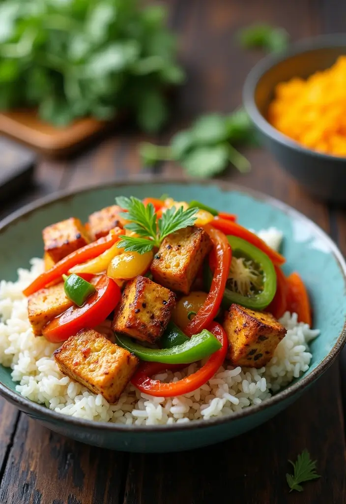 25 Vegan Thanksgiving Main Dish Recipes Everyone Will Love 62 25 Vegan Thanksgiving Main Dish Recipes Everyone Will Love - 10. Vegan Tofu Stir-Fry