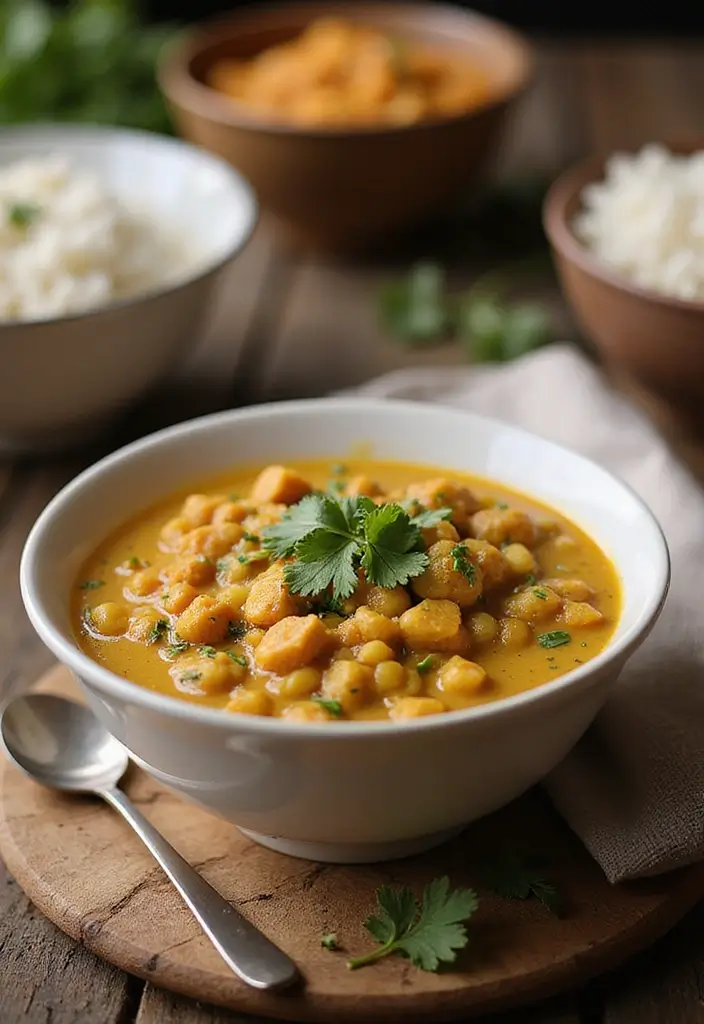 25 Vegan Thanksgiving Main Dish Recipes Everyone Will Love 69 25 Vegan Thanksgiving Main Dish Recipes Everyone Will Love - 11. Coconut Lentil Curry