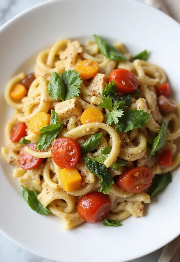25 Vegan Thanksgiving Main Dish Recipes Everyone Will Love 76 25 Vegan Thanksgiving Main Dish Recipes Everyone Will Love - 12. Vegan Pasta Primavera