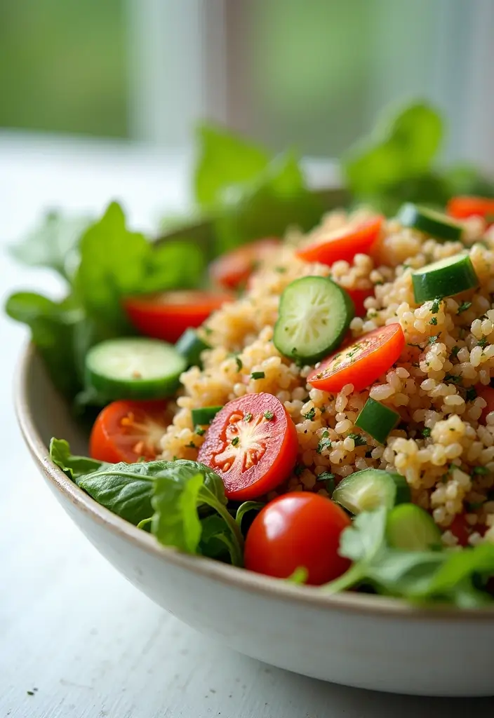 25 Vegan Thanksgiving Main Dish Recipes Everyone Will Love 88 25 Vegan Thanksgiving Main Dish Recipes Everyone Will Love - 14. Vegan Quinoa Salad Bowl