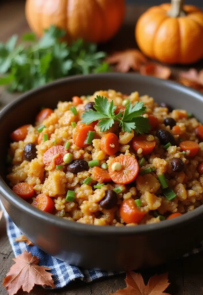 25 Vegan Thanksgiving Main Dish Recipes Everyone Will Love 95 25 Vegan Thanksgiving Main Dish Recipes Everyone Will Love - 15. Vegan Jambalaya