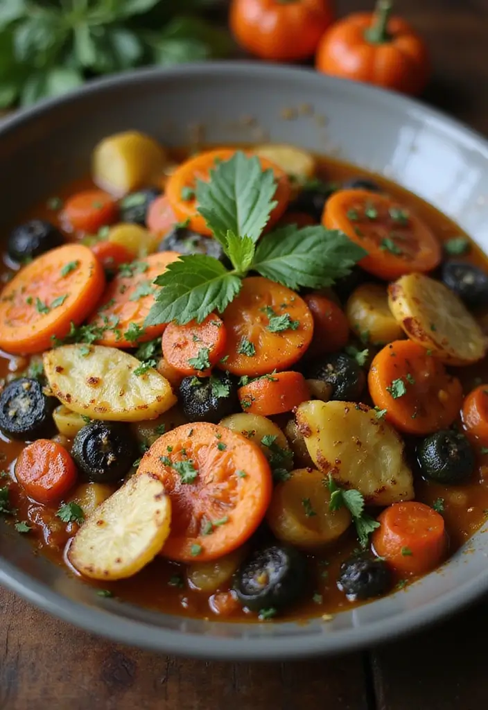 25 Vegan Thanksgiving Main Dish Recipes Everyone Will Love 102 25 Vegan Thanksgiving Main Dish Recipes Everyone Will Love - 16. Vegan Ratatouille